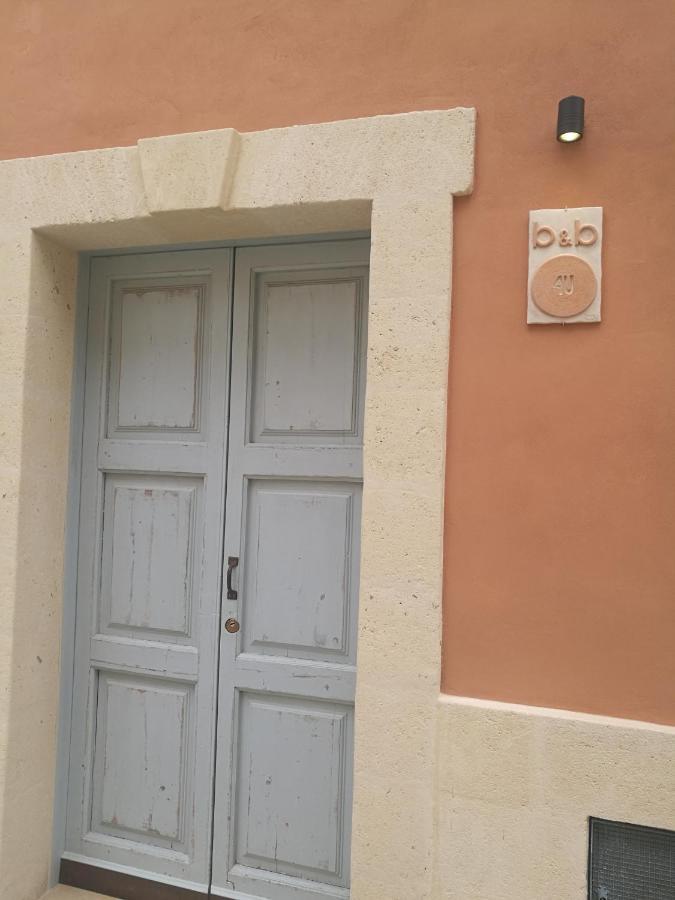 B&B 4U Matera Exterior foto